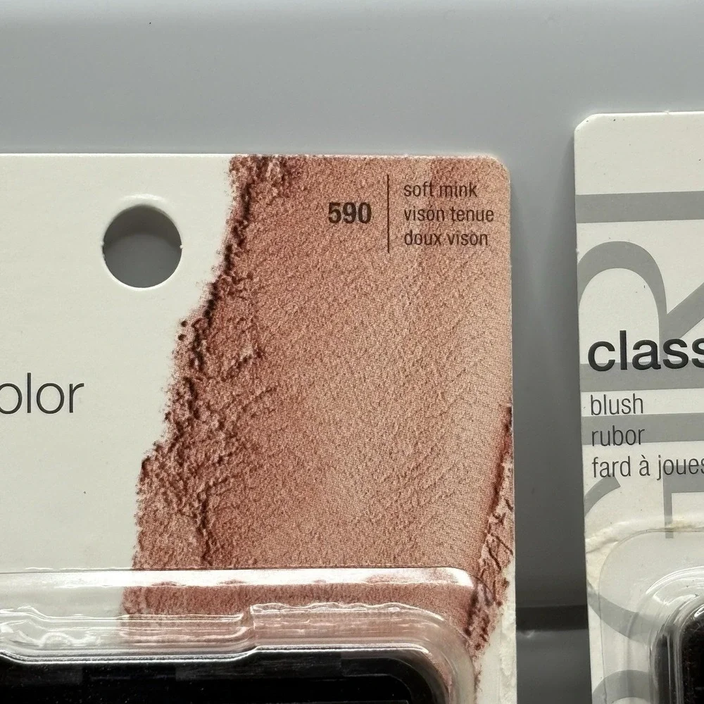 Covergirl Blush Original Pack 590 Soft‎ Mink Sealed New Three Pack